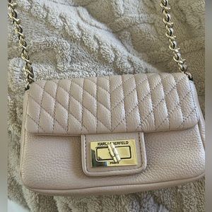 Karl lagerfeld crossbody purse